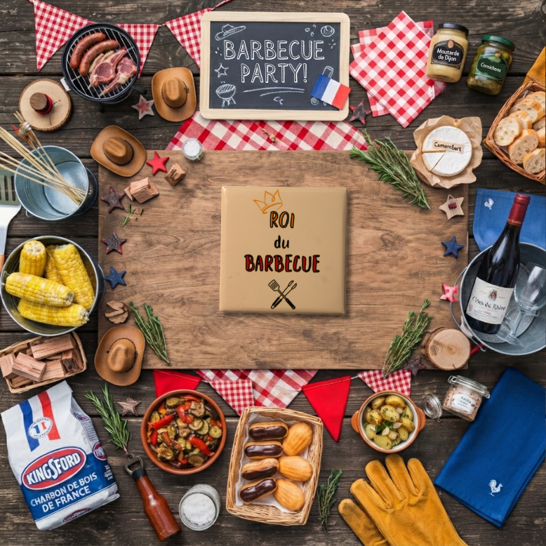 Créations pour vos proches — BBQ
