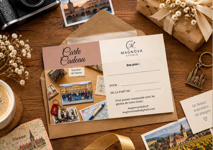 Carte cadeau Magnova Studio