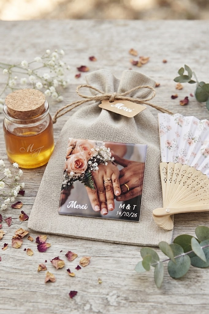 Kit invité personnalisé