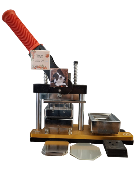 Magnets carrés 50 × 50 mm